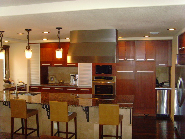 Living Room And Kitchen
